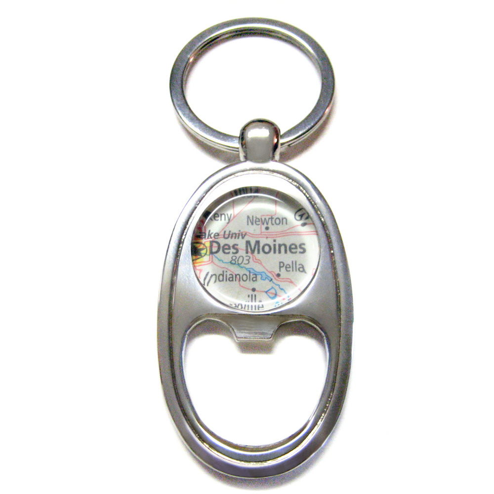 Des Moines Bottle Opener